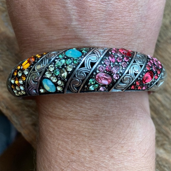 Sold- Brighton Crystal Voyage Rainbow 3piece set - Picture 3 of 12